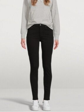 Citizens of Humanity Rocket Mid Rise Classic Black Skinny Jeans